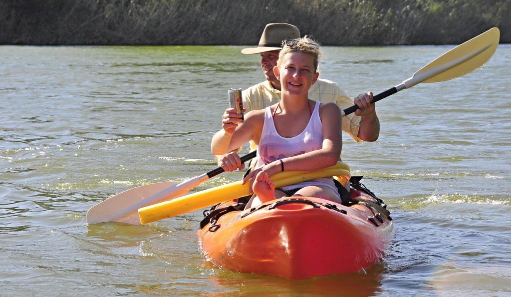 Umlambo River Lodge Kirkwood Bagian luar foto