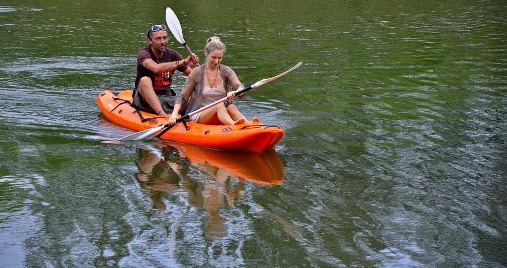 Umlambo River Lodge Kirkwood Bagian luar foto