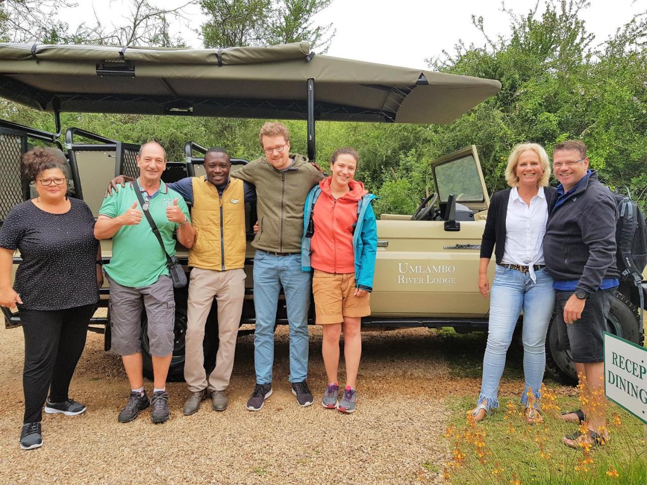 Umlambo River Lodge Kirkwood Bagian luar foto