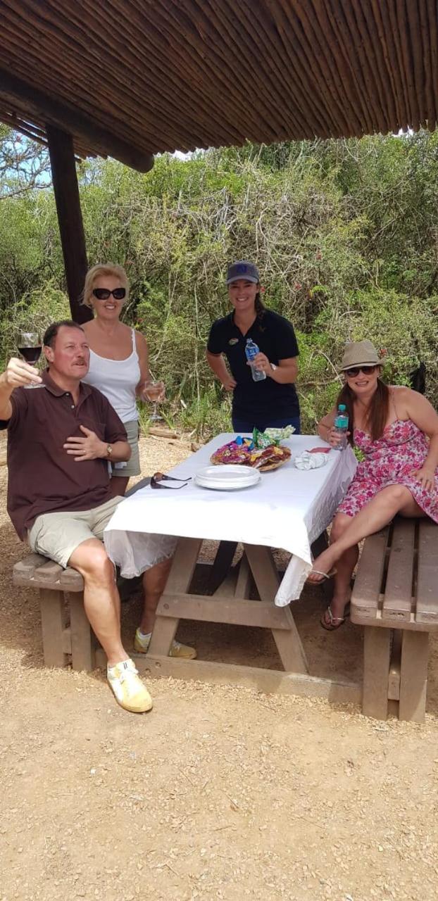 Umlambo River Lodge Kirkwood Bagian luar foto